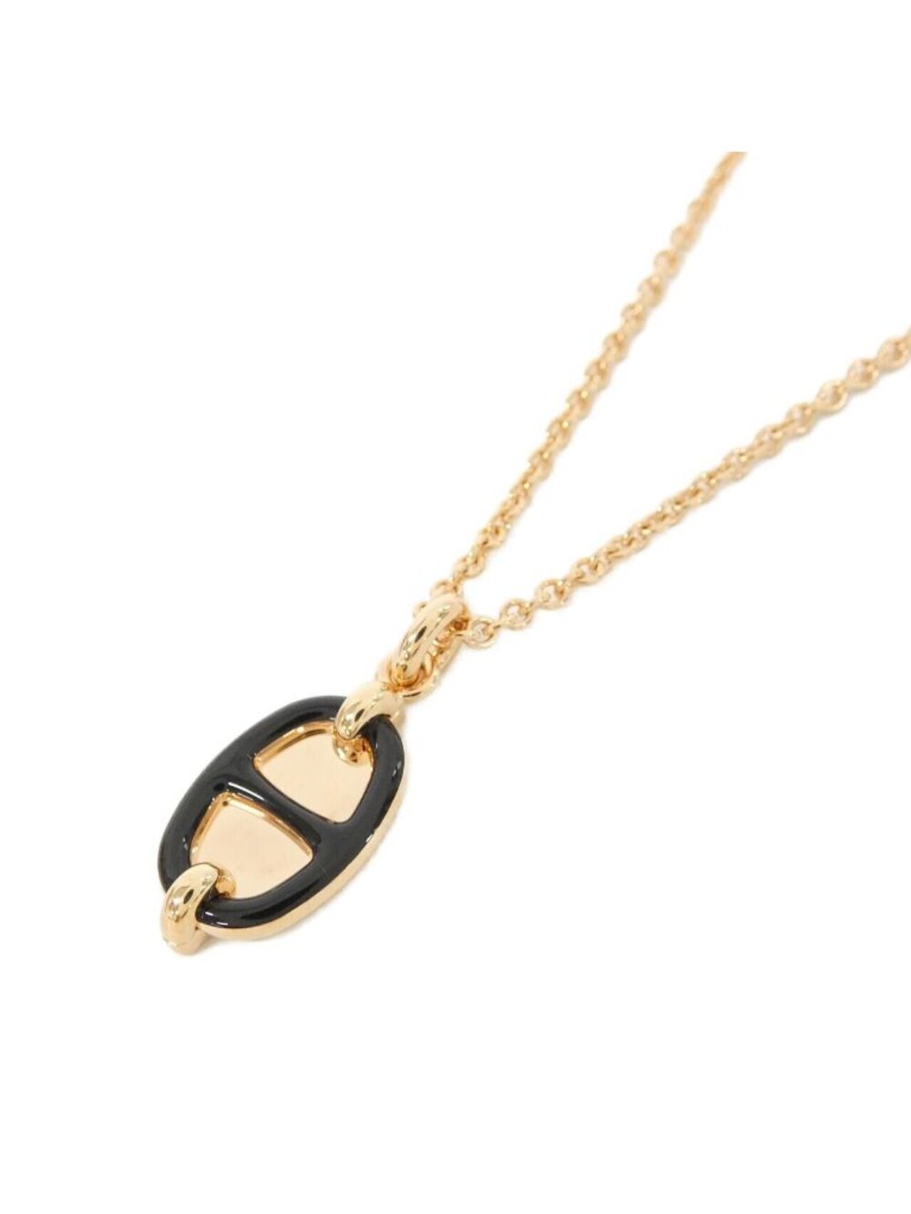 Hermes Mini Maillon PM Necklace